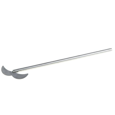 

Stainless Steel Lab Chemical Liquid Stirring Paddle Laboratory Experiment Glassware Kits -