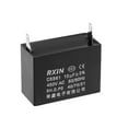 thumbnail image 4 of Uxcell 47x25x42.5mm 10uF 450V AC Single Insert CBB61 Ceiling Fan Run Capacitor 2 Pack, 4 of 5
