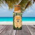 thumbnail image 3 of Caroline's Treasures SS8746MUK Pomeranian Ultra Hugger for slim cans, Slim Can, multicolor, 3 of 6