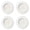 White, variant on THLKIF Powerful Self‑Adhesive Remote Holder, No Drilling Wall Mount Hanger Organizer, Sleek Storage Rack for TV Air Conditioner Remotes, Space‑Saving Wall Mounted for Home Bedroom Living Room Use