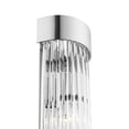 thumbnail image 6 of 15711-05 Livex Lighting Norwich - 1 Light Wall Sconce in Modern Style - 6 Inches wide by 16.25 Inches high-Polished Chrome Finish, 6 of 10