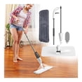 thumbnail image 2 of Water Spray Mop Wash Lazy Flat Mops Floor Cleaner Handle Mop Kitchen Clean Tools With Replacement Reusable Microfiber Pads ,Easy to Use, 2 of 7
