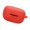 Red, variant on Fogun Earbud Covers Shockproof Wrap Case Antiscratch Guard Washable Silicone Housing Shell Enhances Grip Suitable for HQ3 T018