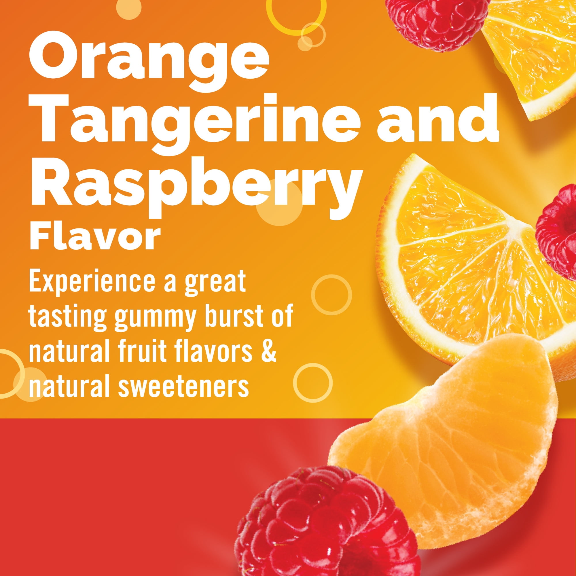 (3 pack) Emergen-C Adult Vitamin C Immunity Supplement Gummies, Fruit Flavors, 45 Ct