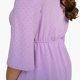 thumbnail image 3 of Vestido campesino Roman Fashion modelo 7362 lila Talla extra 38, 3 of 5