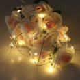 thumbnail image 3 of Luces de hadas LED que funcionan con pilas, mini luces de hadas con estrellas de alambre de cobre alimentadas por pilas para dormitorio, Navidad, fiestas, 3 of 5