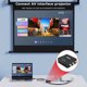 thumbnail image 4 of Escalador compatible con HDMI a AV con cable USB Adaptador compatible con RCA AV a HDMI, 4 of 9