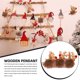 thumbnail image 2 of Moyic Colgante de Navidad Broche de Navidad Clip decorativo Tamaño compacto Decoraciones para el hogar multipropósito Suministros de vacaciones Kits de decoración para fiestas Patrón de ciervo Moyic HA070072-03, 2 of 6
