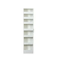 thumbnail image 4 of 7-Tier Pull-Out Storage Shelf – Multi-Functional Space-Saving Kitchen & Living Room Organizer for Narrow Spaces, Compact Pantry Storage with 7 Open Shelves and Easy Maneuver Handle, 4 of 9