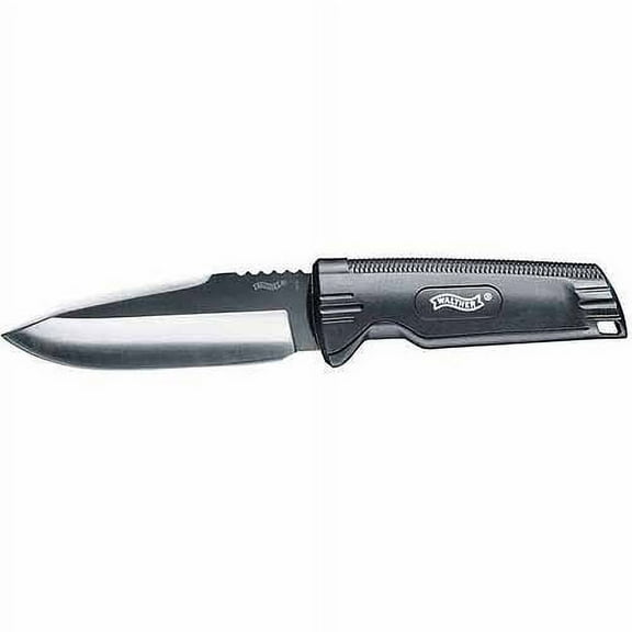 Walther All Purpose 4.7" Fixed Blade Knife, 440 Stainless Steel