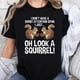 thumbnail image 1 of Playera Divertida de Esquirl - 100% Algodón para Mujer, 1 of 7