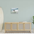 thumbnail image 2 of Stupell Industries Male Surfer Riding Messy Wave Turbulent Beach Shore, 40 x 30,Design by Ziwei Li, 2 of 5