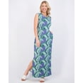 thumbnail image 2 of Real Essentials 3 Pack: Women's Long Tank Maxi T-Shirt Summer Casual Dress with Pockets (Available in Plus Size), 2 of 6