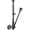Black, variant on Mosiee High Pressure Aluminum Alloy Bicycle Pump with Gauge for Mountain Road Bike Black