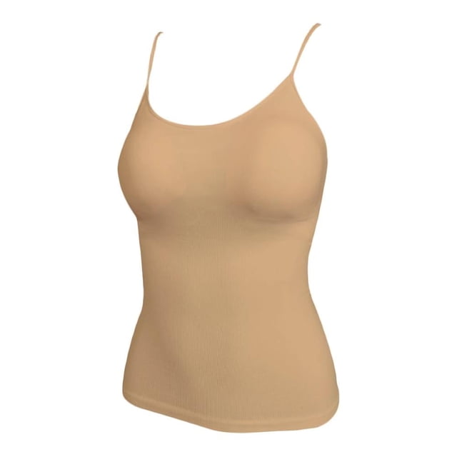 Camiseta Faja Secret Treasures Talla G sin Costuras Beige