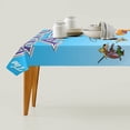 thumbnail image 4 of Atom Ant-theme square tablecloth has an iconic print, fits most tables, and is easy to care for perfect gifts for fans friends and family，55" x 71"（140*180cm）, 4 of 5