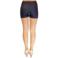thumbnail image 2 of Vivian's Fashions Legging Shorts - Knit Denim, Junior Size (Blue, Large), 2 of 2