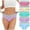ZAF Multicolor, variant on Women's and Women's Plus High Waist Tummy Control Shapewear Panties