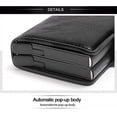 thumbnail image 3 of POP UP Wallet with RFID-NFC Block Card Holder - 12 Cards, 3 of 5