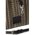 thumbnail image 2 of Marc Jacobs Marc Jacobs The Monogram Beige Mini Tote Woven Jacquard Canvas Crossbody Women's Handbag, 2 of 4