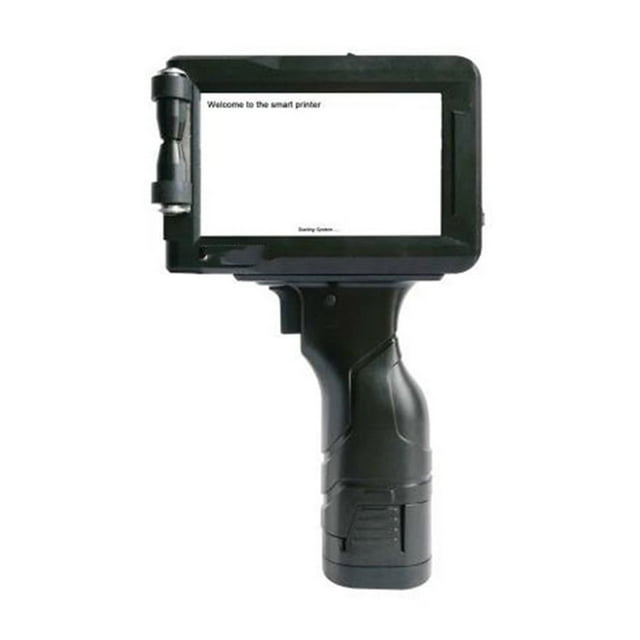 Smart Handheld Inkjet Printer Packaging Production Date Barcode QR Code Logo Pattern Small Printer
