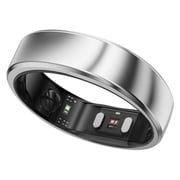 RingConn Gen 2 Air Ultra-Thin Smart Ring with Health Tracking and AI (Size 14; Galaxy Silver)