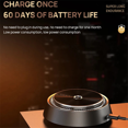 thumbnail image 4 of Auto Electric Aroma Diffuser Essential Oil Car Air Freshener Auto Perfume Aromatherapy Ions Formaldehyde Air Cleaner,1 * Auto Electric Aroma Diffuser 1 * USB cable,Black, 4 of 8
