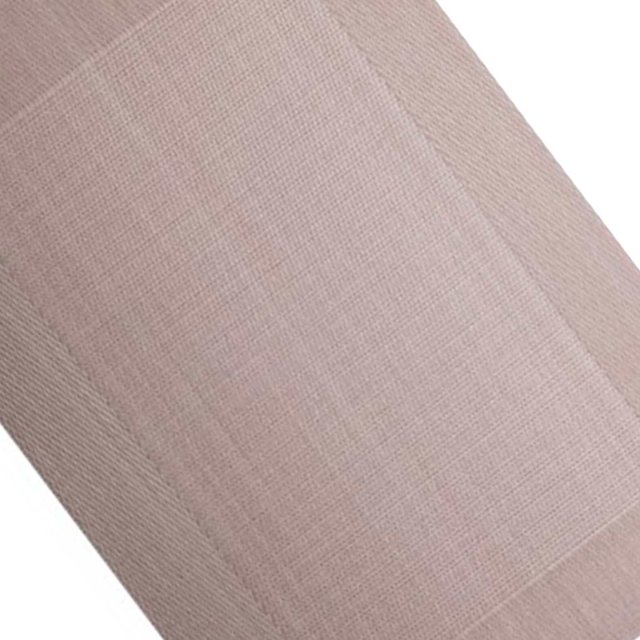 pitrice PVC Placemat Kitchen Dinner Table Pad Heat-resistant Place Mats Coasters Non for Slip Tableware Mat light coffee