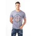 thumbnail image 1 of Lote 5 Playeras Para Hombre De Moda Cuello Redondo Estampado, 1 of 5