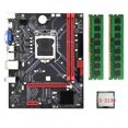 thumbnail image 3 of B85M VHL Desktop Motherboard +I3-2130 CPU +2X DDR3 1600MHz 8G RAM LGA 1155 USB 3.0 SATA 3.0 Computer Motherboard, 3 of 5