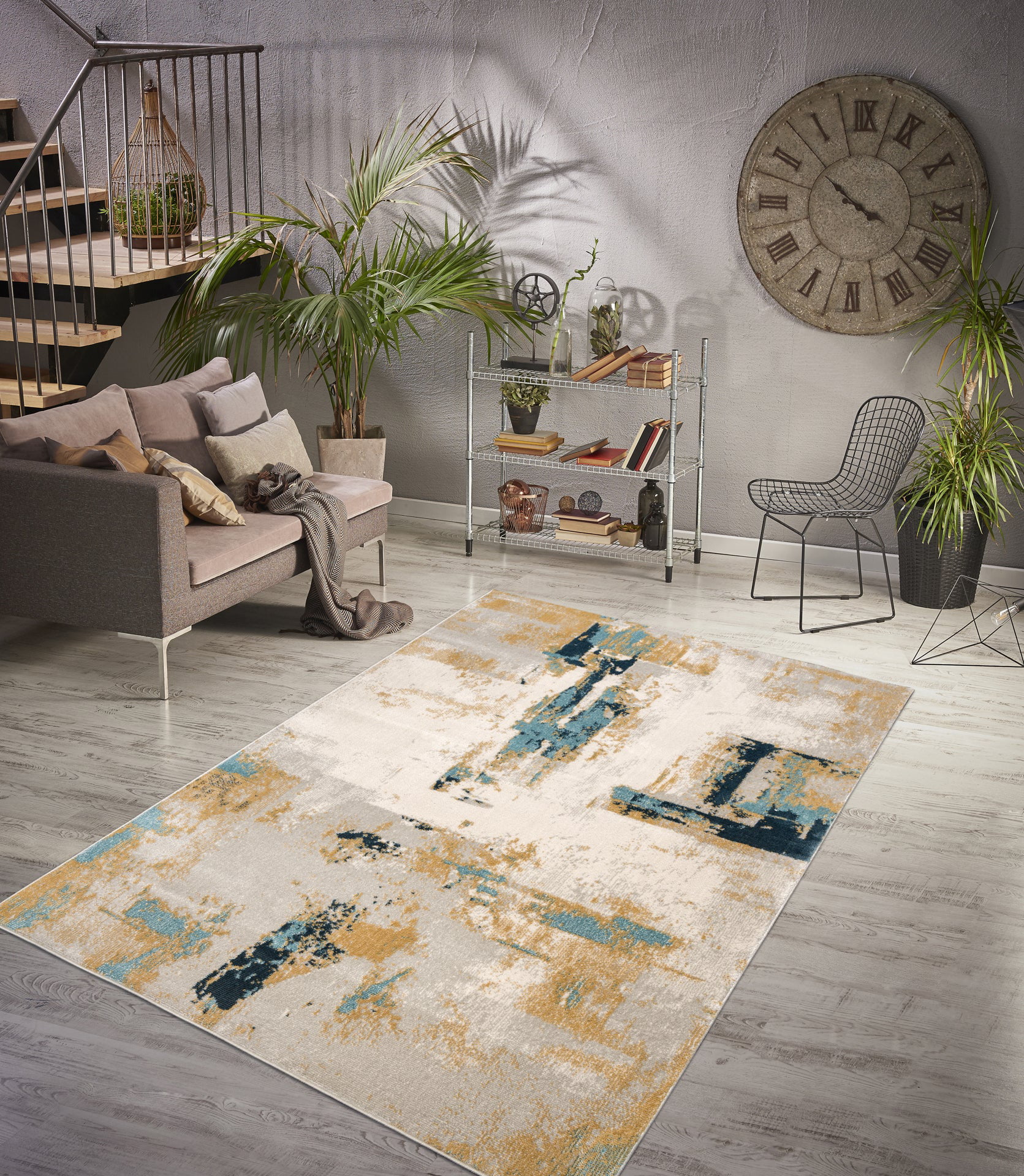  Washable Rug Living Room Rugs: 9x12 Area Rug Large Machine  Washable Luxury Floral Carpet Soft Non Slip Thin Carpets for Under Dining  Table Farmhouse Bedroom Nursery Home Office - Blue/Brown 