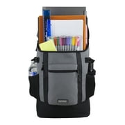 Eastsport Unisex Rival 18.5 Laptop Backpack, Grey Flannel