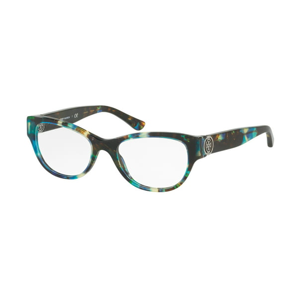 TORY BURCH Eyeglasses TY 2060 3145 Blue Brown Tortoise 50MM 