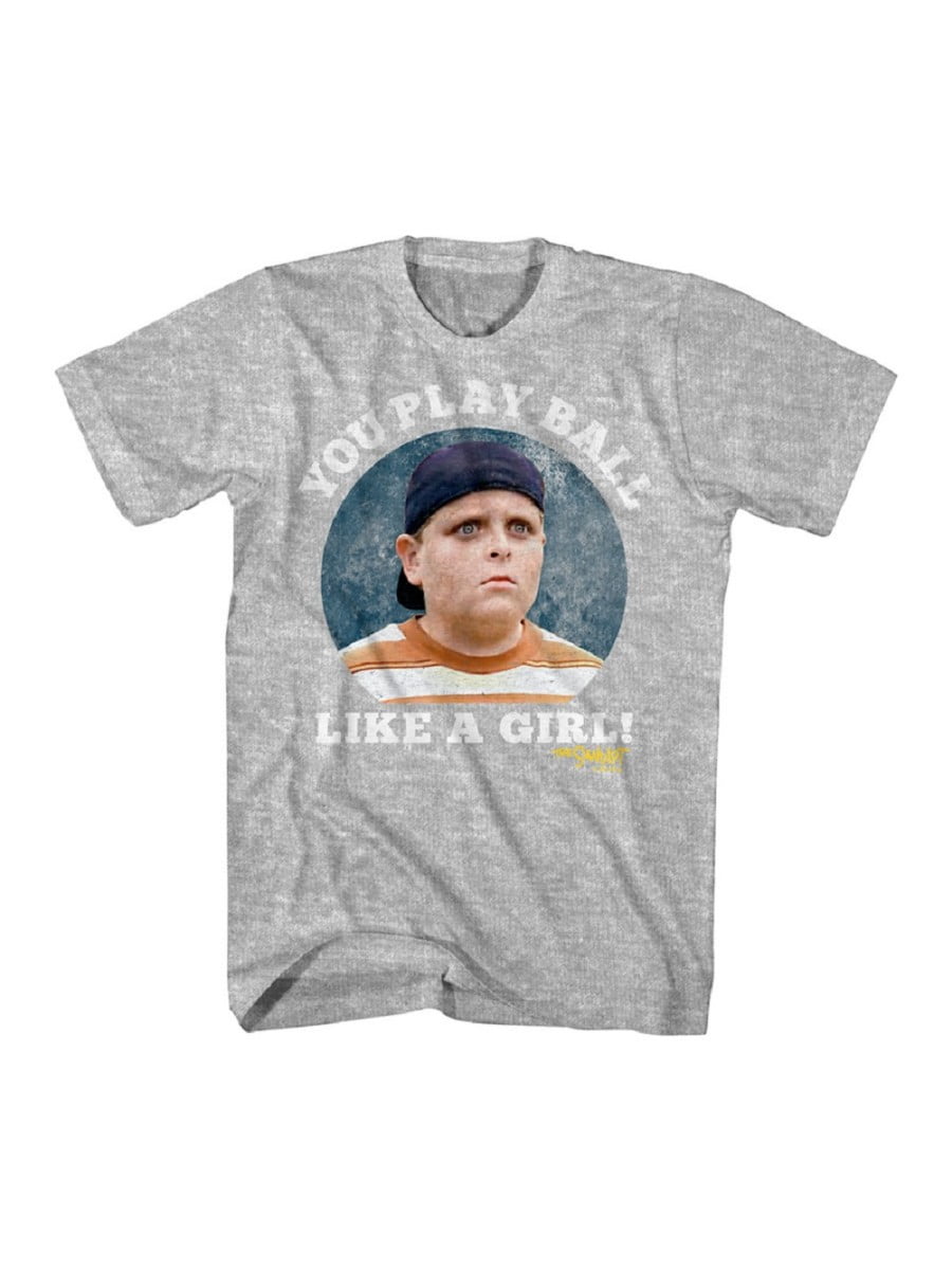 you play ball like a girl t shirt