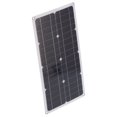 thumbnail image 3 of 100W Solar Panel Kit Monocrystalline Silicon Solar Panel Battery  Kit With 30A Controller For Car RVs Ships Airplanes, Satellites, Space Stations, Outdoor Farming, Planting, 3 of 8