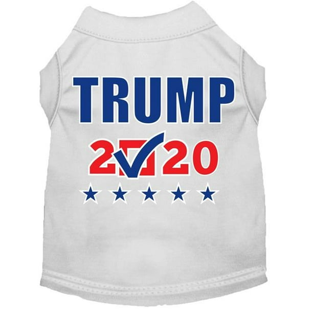 Mirage Pet Products 51 464 Wtxxl Trump 2020 Checkbox Screen Print Dog Shirt 44 White 2xl Walmart Com Walmart Com