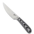 thumbnail image 1 of Spyderco Couteaux Bow River Lame Fixe Couteau Pleine Soie Noir Gris G-10 FB46GP, 1 of 2