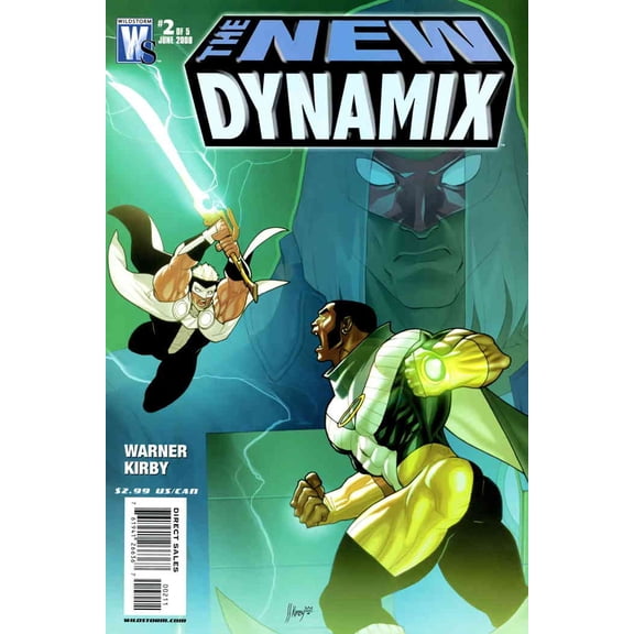 New Dynamix, The #2 VF ; WildStorm Comic Book