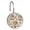 Multi4, variant on HemaKayy 12 Pcs Shower Curtain Hooks Bathroom Decorative Accessories Maple Leaf Hamsters