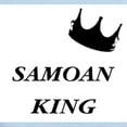 thumbnail image 2 of CafePress - Samoan King Infant Bodysuit - Baby Light Bodysuit, Size Newborn - 24 Months, 2 of 4