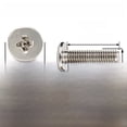 thumbnail image 1 of Tornillo de cabeza plana Phillips M2/M3 niquelado Tornillo de cabeza plana grande M4 Tornillo de cabeza plana grande para computadora M5/M6 100 piezas, 1 of 3