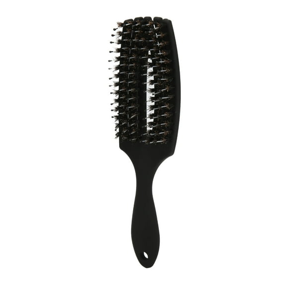 Vent Brush,Curved Vented Brush Paddle Detangling Brush Curved Vented Brush Modern Innovation