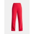 thumbnail image 5 of No Boundaries Soft Fleece Wide Leg Pants, 30” Inseam, 1 or 2-Pack, Women’s XXS-4X, 5 of 5
