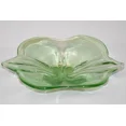 thumbnail image 4 of Pre-Owned Murano Green Art Glass Candy Bowl Circa 1940-1960s, 4 of 5