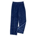 thumbnail image 5 of QATAINLAV Wide Leg Pants for Women Elastic High Waisted Baggy Lounge Pant Casual Velvet Cozy Yoga Sweatpants Solid Color Trousers with Pockets Blue L Camisas Para Hombres, 5 of 7