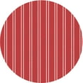 thumbnail image 1 of Ahgly Company Indoor Round Patterned Bean Red Area Rugs, 7' Round, 1 of 6