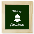 thumbnail image 1 of mas bell bless Square Picture Frame Wall Tabletop Display, 1 of 3