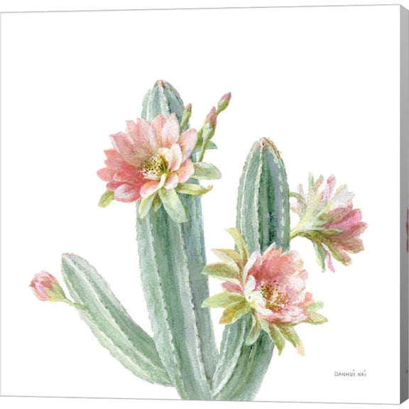 Great Art Now Pastel Desert III by Danhui Nai, Canvas Wall Art, 12W x 12H
