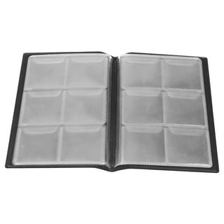 Coin Collection Supplies Holder Book for Collectors, 300 Pockets Coin  Collection Organizer Storage Box Case Album for 20/25/ 27/30/ 38mm Coins-  Black