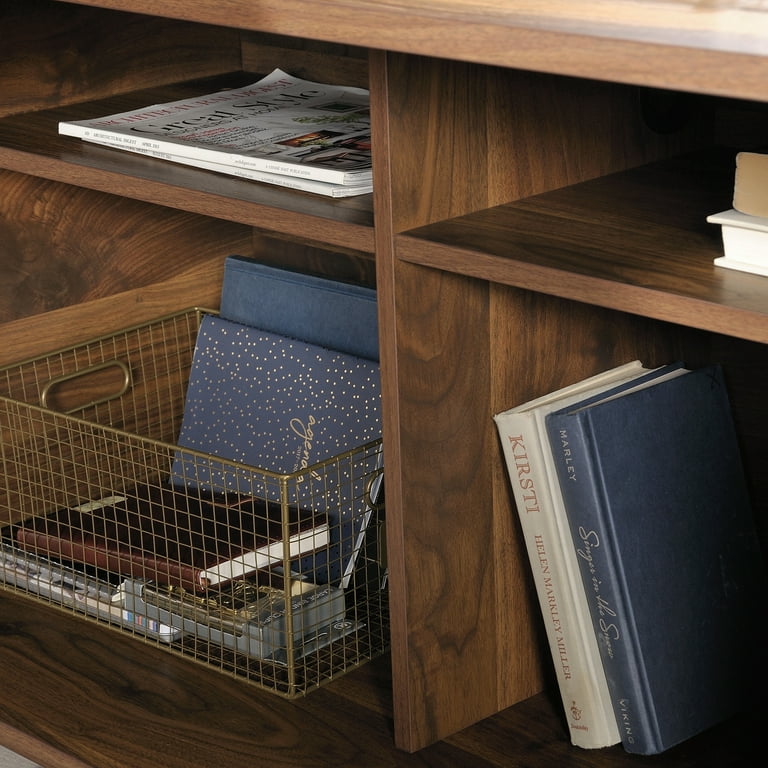 Sauder Clifford Place Engineered Wood L Shaped Computer Desk in